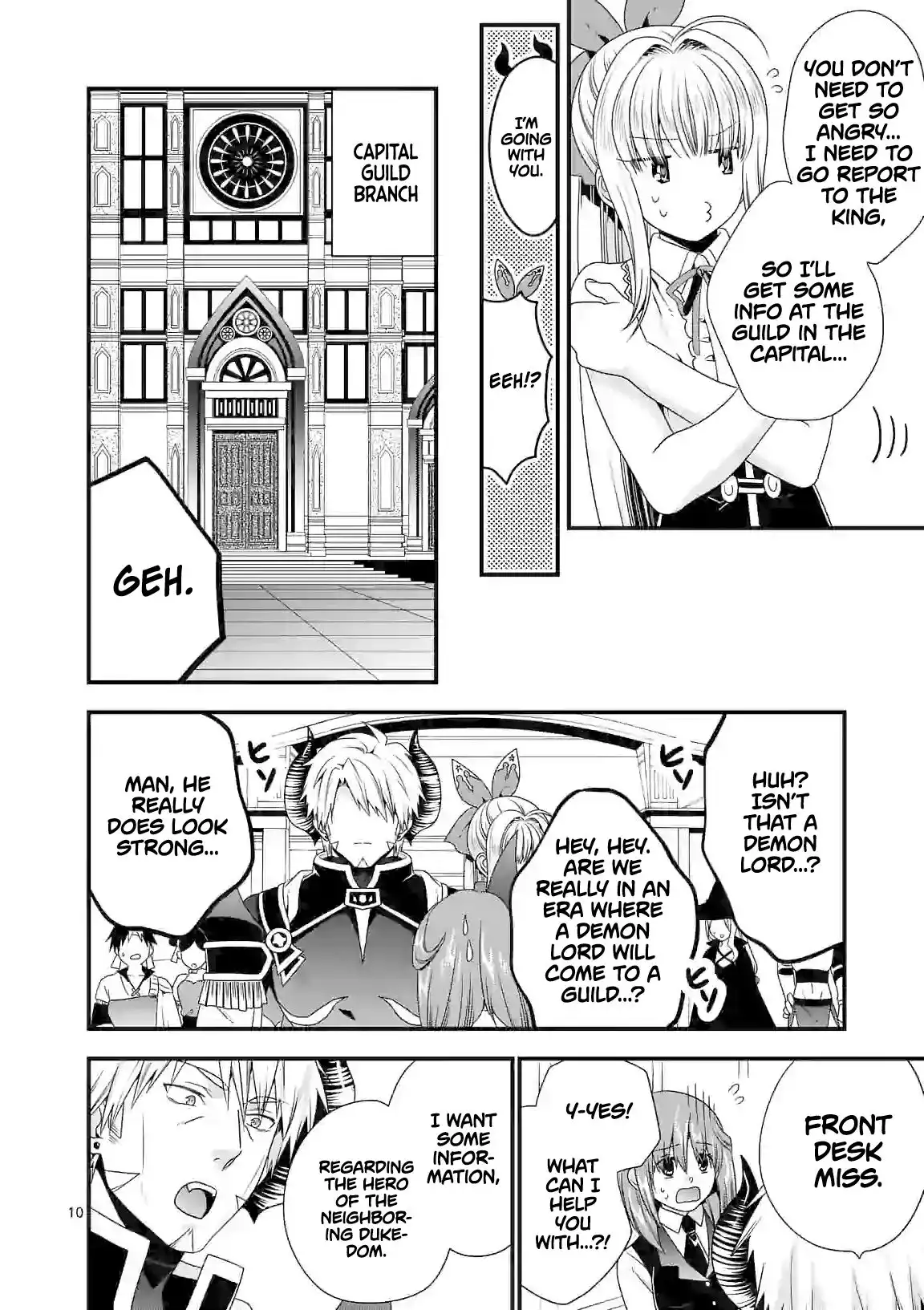 Maou Desu. Onna Yuusha no Hahaoya to Saikon Shita no de, Onna Yuusha ga Giri no Musume ni Narimashita. Chapter 27 11